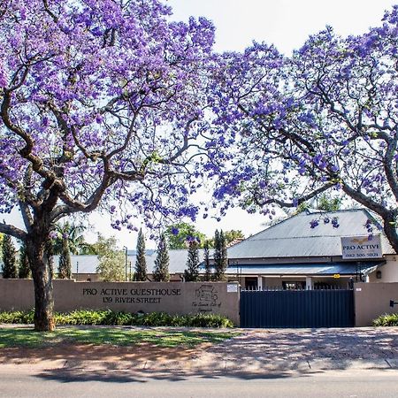 Pro Active Guest House Pretoria-Noord Eksteriør bilde