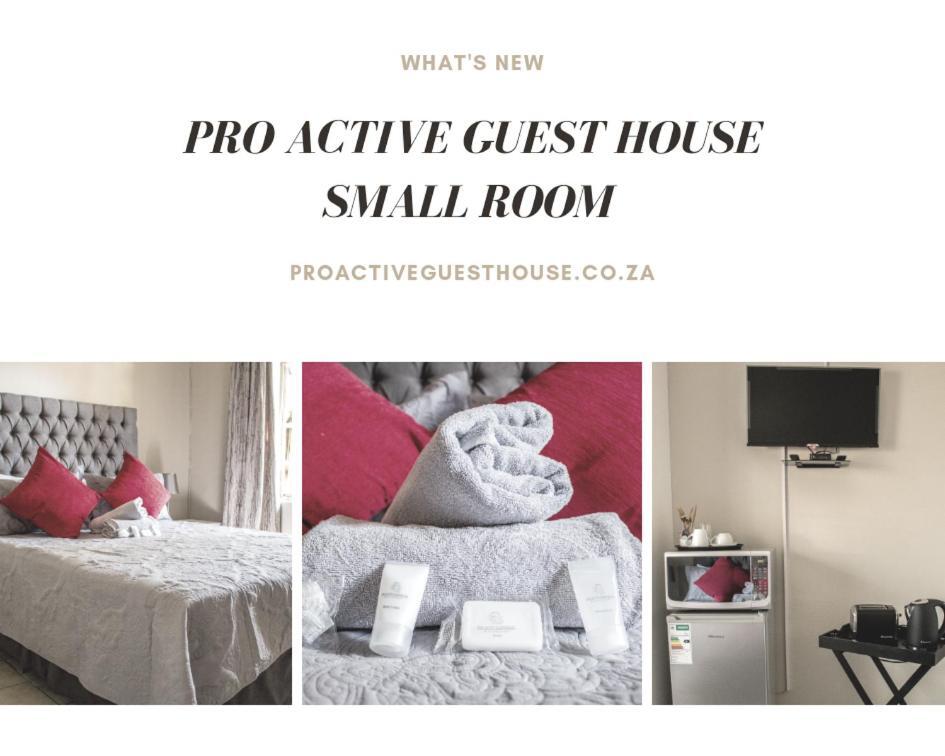 Pro Active Guest House Pretoria-Noord Eksteriør bilde