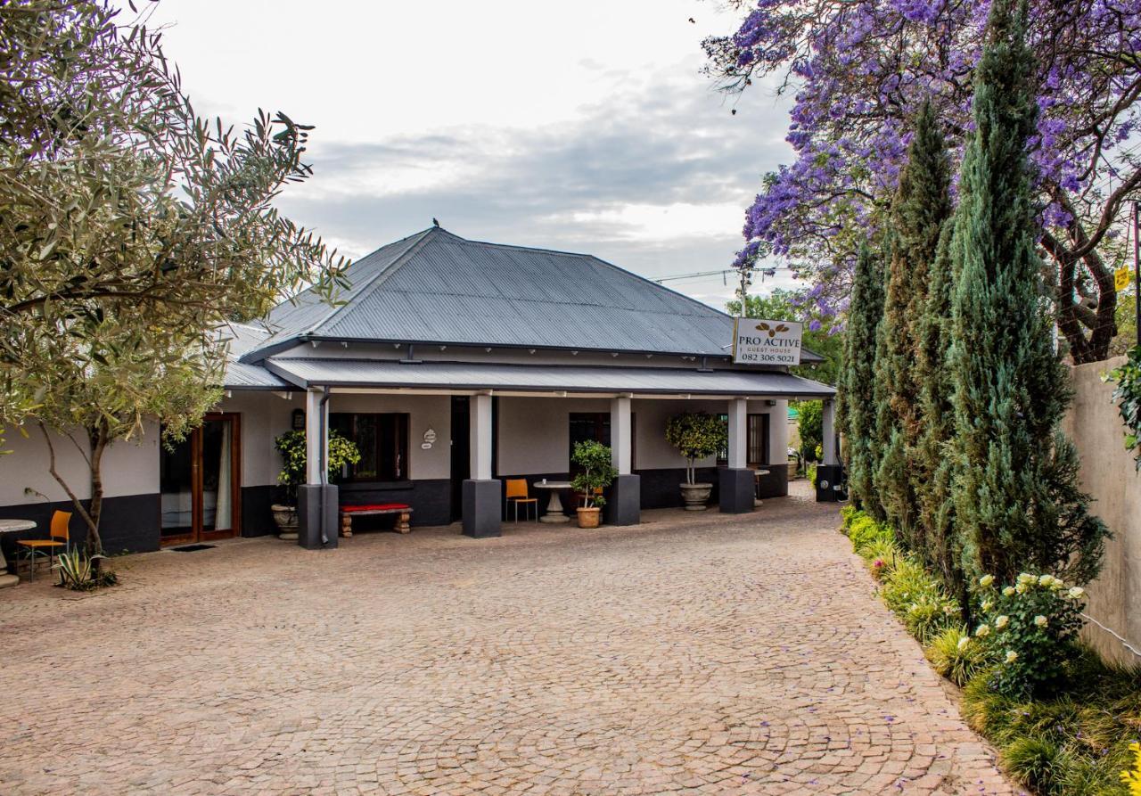 Pro Active Guest House Pretoria-Noord Eksteriør bilde