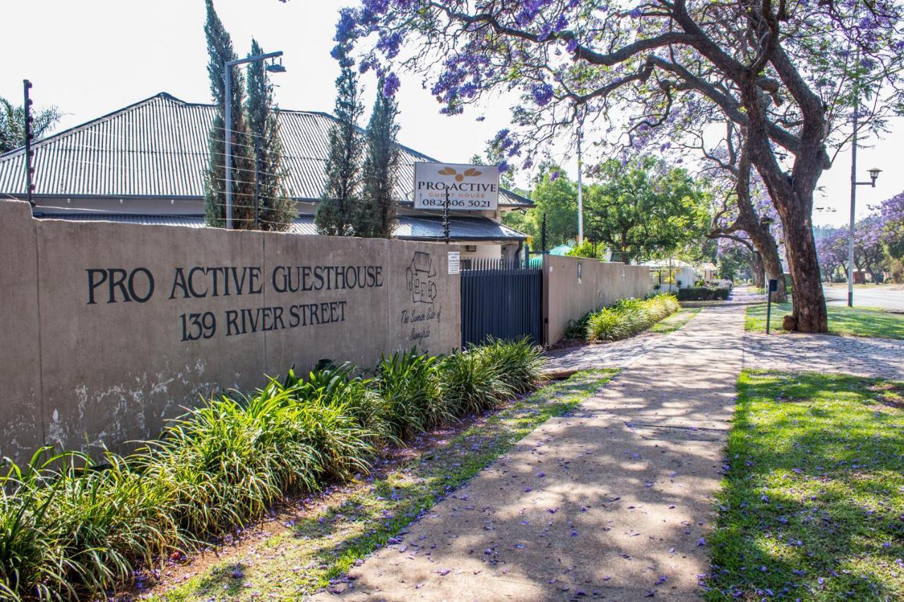 Pro Active Guest House Pretoria-Noord Eksteriør bilde