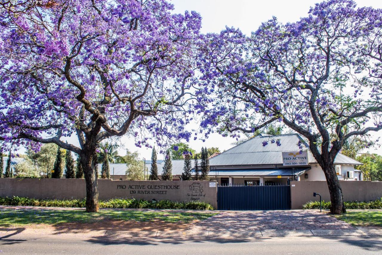 Pro Active Guest House Pretoria-Noord Eksteriør bilde